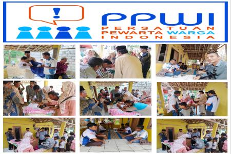 RANGKAIAN BULAN BAKTI PPWI KABUPAT