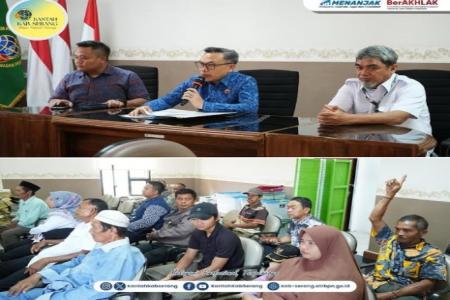 PELEPASAN HAK DAN PEMBERIAN GANTI 