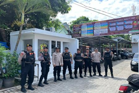 UNIT RAIMAS SAT SAMAPTA POLRES DEM