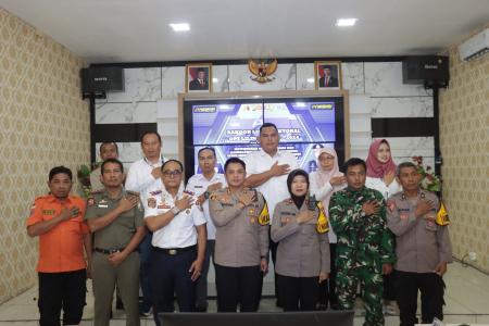 KAPOLRES SAMPANG: 290 PERSONIL GAB