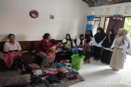 Di duga Kasus DBD meningkat di Desa Ke