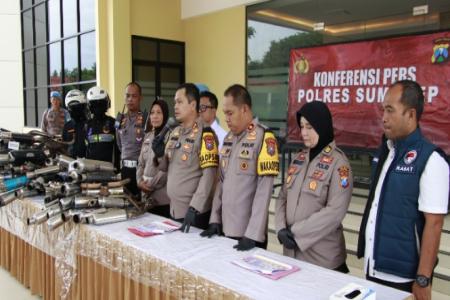  AKHIR TAHUN 2024,POLRES SUMENEP U