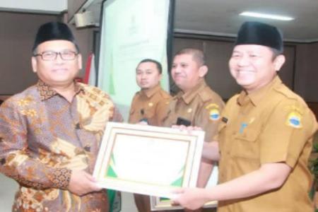 Wakil Bupati Lebak Membuka Rakor UPZ B