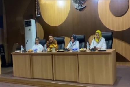 PLT KEPALA BAPENDA BANTEN GELAR RA