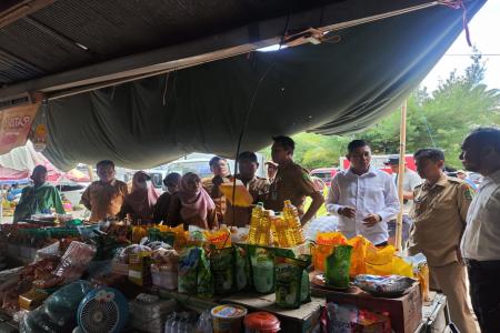 PENGECEKAN PEREDARAN MINYAK KITA D