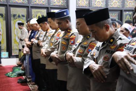 KAPOLRES SUMENEP GELAR SAFARI TARA