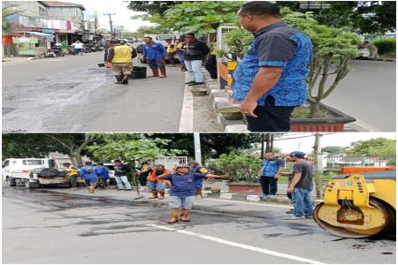 DPUPR BANTEN MELALUI UPTD PJJ  LEB
