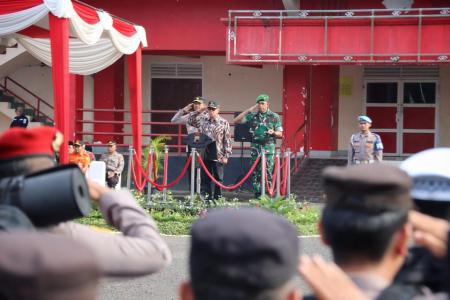 Polresta Banyumas Siapkan 620 Gabungan