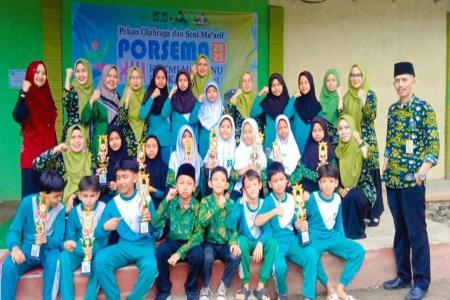 PRESTASI GEMILANG MI MA’ARIF NU 