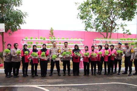 KAPOLRES SUMENEP MENGECEK PEKARANG