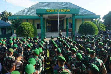 Kasdim 0736Batang  Manfaatkan Cuti Leb