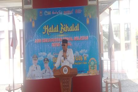 Hadiri Halalbihalal Ini Pesan Wali Kot