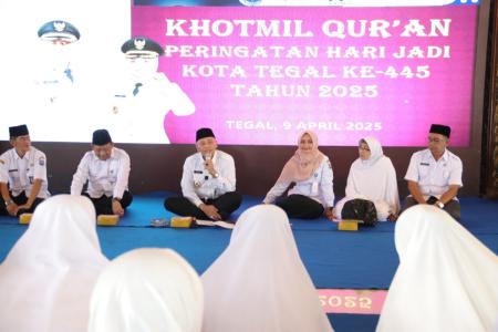 Pemerintah Kota Tegal Gelar Khotmil Qu