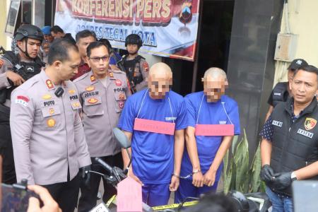 EMPAT BANDIT CURANMOR DIRINGKUS PO