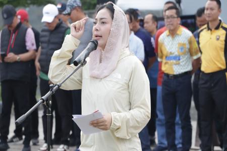 BUPATI BREBES LUNCURKAN GERAKAN JU