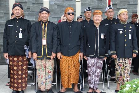 PERINGATAN HARI JADI KE-445 KOTA T