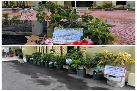 Wujud Dukungan Ketahanan Pangan Nasion