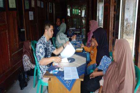 17 anak Yatim Piatu Binaan TPQ Hidayat
