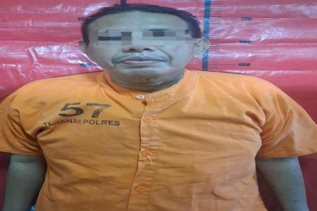 Polres Sumenep Tahan Pelaku Penipuan d