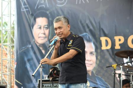 LINDU AJI DUKUNG PENERTIBAN PAJAK 