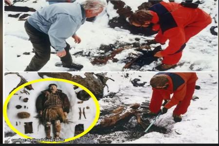 MISTERI ÖTZI: MAYAT BERUSIA 5.000