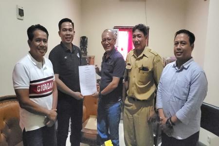 Heri Fitriansyah Jabat PLT Ketua Askab