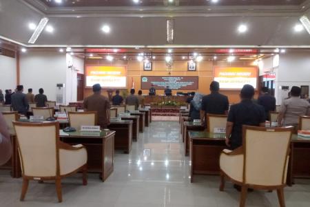 PARIPURNA KE 16 MASA SIDANG LL TAH