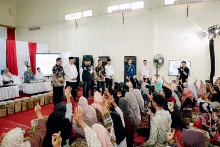 Kemensos Latih 250 Warga Wonosobo Anya