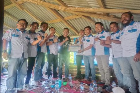 Sah Kepengurusan Simpul PPWI Lebak Sel