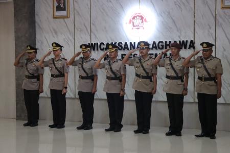 Polres Demak Gelar Sertijab Wakapolres