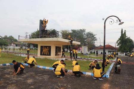 SAMBUT HARI BHAYANGKARA KE 79 POLR