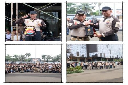 Pelepasan Lomba Berburu dan Bakti Sosi