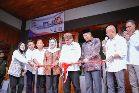 Menteri Koperasi dan UMKM Resmikan Kop