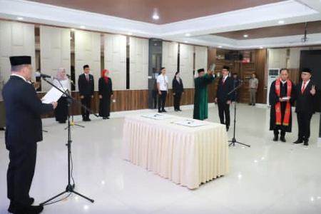 Pelantikan Pejabat Administrator Kakan