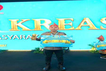 KAPOLRES SUMENEP RAIH JUARA II LOM