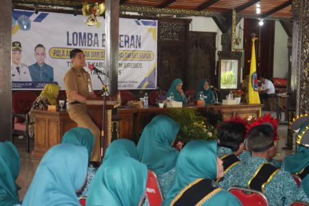 Lomba Beberan TP PKK Brebes Strategi C