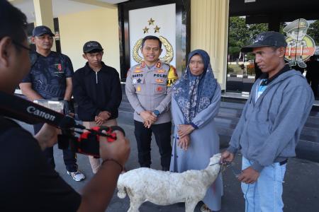 Polres Bondowoso Amankan Tersangka Cur