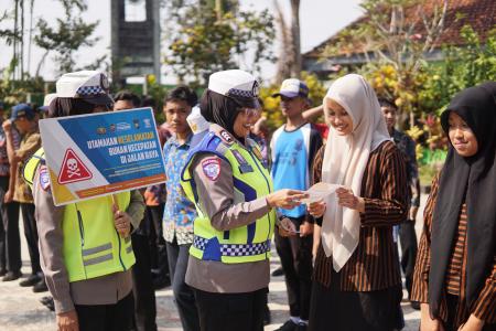 TINGKAT KECELAKAAN TURUN, OPERASI 