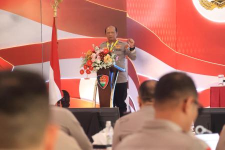 Anev Sitkamtibmas Semester I  Polda Ja