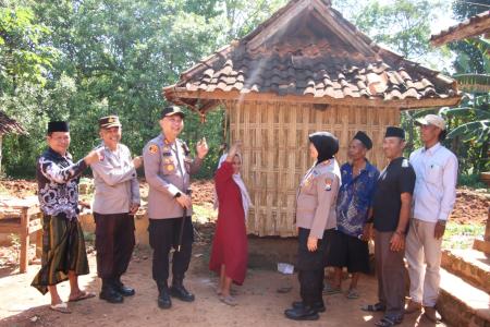 Kapolres Sumenep Silahturahmi dan Bakt