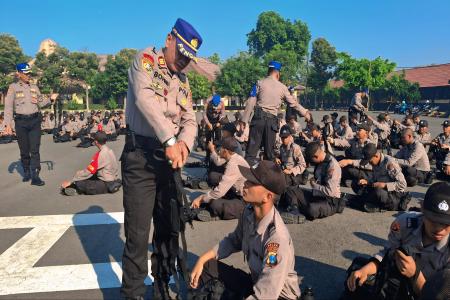 Maksimalkan Edu  Lead SPN Polda Jatim 