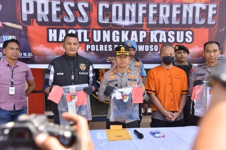 Polres Bondowoso Ungkap Kasus Laporan 