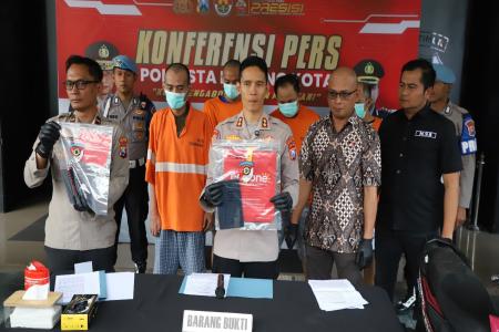 Polresta Malang Kota Berhasil Ungkap 3