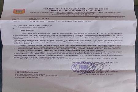 DINAS LINGKUNGAN HIDUP KABUPATEN W