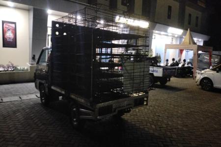 Satlantas Polres Sumenep Berhasil Ungk