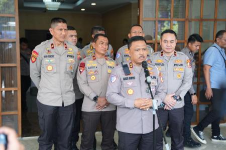 KAKORLANTAS: 7.000 PERSONEL DISIAP