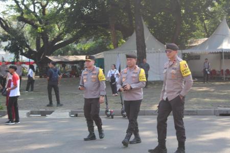 POLRI PASTIKAN KEAMANAN DI KAWASAN