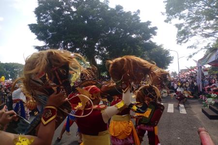 KARNAVAL KEMERDEKAAN HUT RI KE-80 