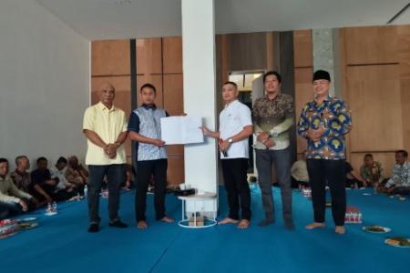 Eli Sahroni Apresiasi Apdesi Lebak Dap