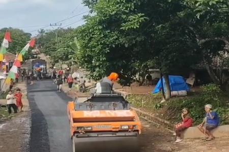 DPUPR Banten Melalui UPTD PJJ Lebak Pe